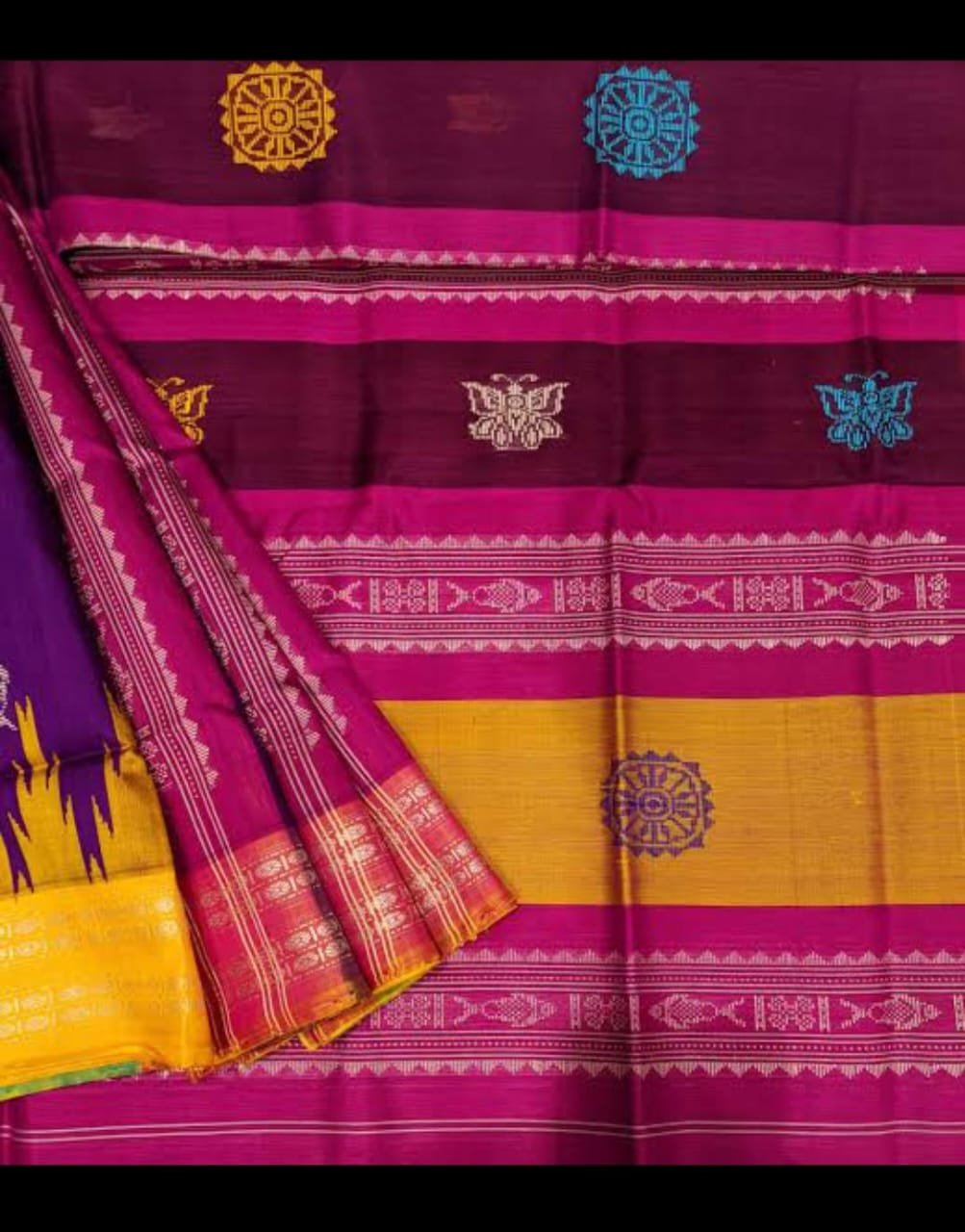 Berhampuri Saree